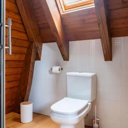 בקתה Refugio En Cumbres *